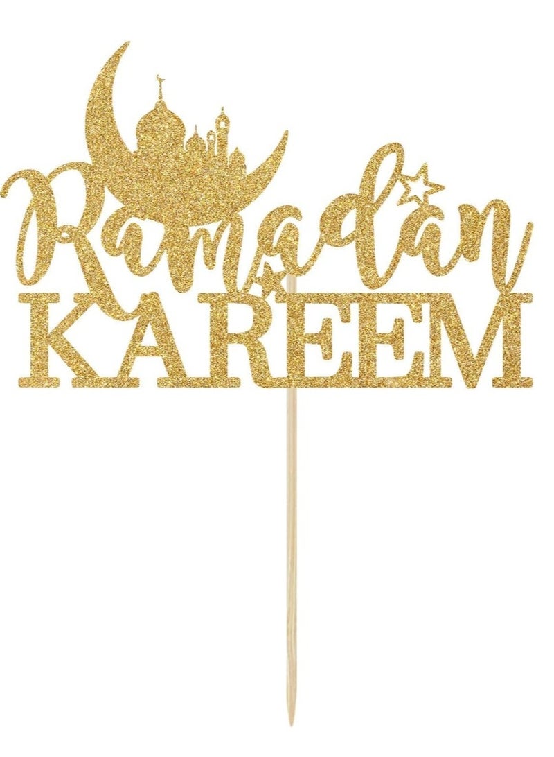 Brain Giggles Ramadan Kareem Cake Topper for Party Supplies - Image 3